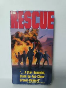 The Rescue (VHS, 1996) Kevin Dillon, Marc Price (Rare) - Picture 1 of 6