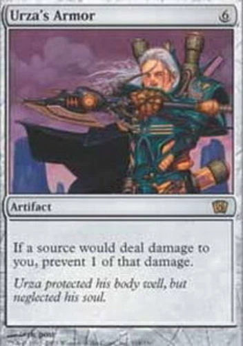 Urza's Armor ~ Moderately Played 8th Edition Eighth MTG Magic UltimateMTG Artifa - Image 1 of 1