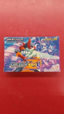 [Boxed] GBA Megaman / Rockman Zero Nintendo Game Boy Advance Software from Japan - Image 1 of 3