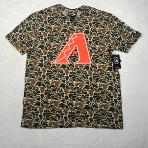New Era MLB Arizona Diamondbacks Camo Baseball T-Shirt - Herren Large - Neu mit Etikett - Bild 1 von 5