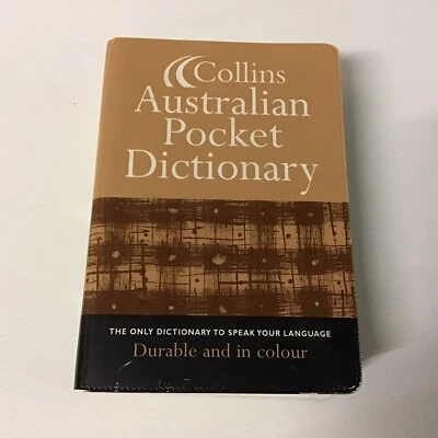Collin’s Australian Pocket Dictionary - Image 1 of 4