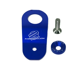 Blue JDM Radiator Stay Brackets Radiator Mounting Bracket for Acura Integra DC2 - Picture 1 of 2