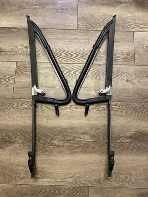 NUEVO Conjunto de ventana de ventilación de vidrio transparente camioneta Chevy C10 GMC 1973-1980 PR Foto 1 de 4