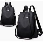 Women Anti-Theft Backpack Waterproof Rucksack Ladies School Shoulder Bag Handbag