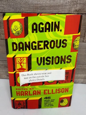 Again, Dangerous Visions Hardcover by Harlan Ellison - Image 1 of 4