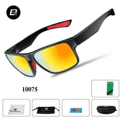 ROCKBROS Gafas de sol deportivas polarizadas para hombre Conducción Piloto Gafas deportivas Gafas Nuevas Foto 1 de 4