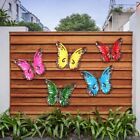 Metal Butterfly Colorful Butterflies Metal Suitable For Bedroom 11cm*9cm