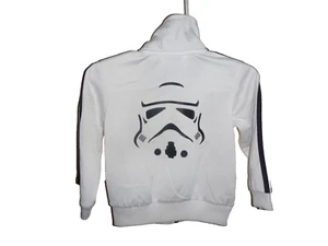 Adidas originals STAR WARS Limited Edition Child 9 Months jacket PRE OWNED - Picture 1 of 7
