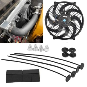 Kit de Montaje de Ventilador, Kit de Montaje de Ventilador de Radiador Eléctrico Mellbree para Ventilador Eléctrico - Imagen 1 de 13