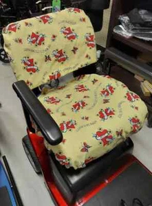 Design #3 Mobility Scooter Cover Pride Revo, Sonic, Star, Victory 3, Go Go - Picture 1 of 1