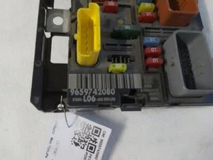 9659742080 fuse box for PEUGEOT 307 «II (2005) 1.6 BERLINA 40623 - Picture 1 of 3