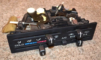 1993 1994 ISUZU RODEO CLIMATE CONTROL TEMPERATURE HEAT AC AUTHENTIC Foto 1 de 4