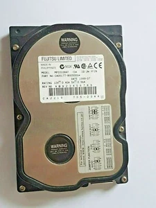 10.8 GB Ide Fujitsu MPD3108AT Pata 5400RPM 512KB 3.5 " Hard Drive - Picture 1 of 1
