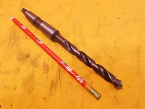 2 MORSE TAPER 7/16" X 7-1/2" BROCA TORNO MT MOLINO HERRAMIENTA PTD EE. UU. - Imagen 1 de 1