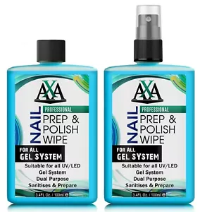 PREPARAZIONE UNGHIE E PULIZIA Soluzione Gel Smalto Rimuovi Residui Detergente FINITURA PERFETTA - Foto 1 di 4