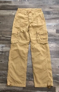 American Eagle Womens 00 Brown Baggy Jogger Cargo Pants - Picture 1 of 8
