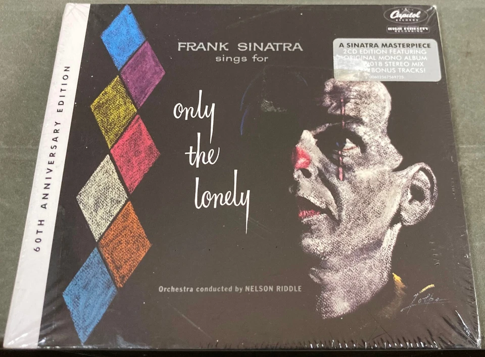FRANK SINATRA SINGS FOR ONLY THE LONELY - 60th Anniversary Edition - 2CD Set NEU - Bild 1 von 3