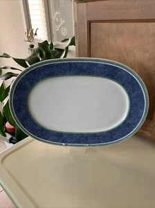 NEU Villeroy & Boch SWITCH 3 ovale Servierplatte 13,75" EUC - Bild 1 von 5