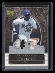 Upper Deck Premier Patches 2007 doble JR Jose Reyes parche doble 14/75 - Imagen 1 de 2