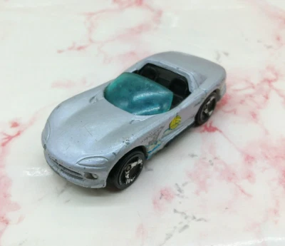 Dodge Viper RT/10 2000 Hot Wheels Gray HW Final Run Diecast 1:64 Loose - Image 1 of 4