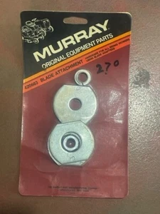 Murray OEM Blade Attachment P/N 420663 - Picture 1 of 2