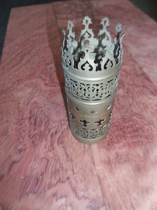 ANTIQUE  WELSBACH  GAS LAMP BURNERS BRASS  PART-SOCIETA' ITALIANA ROMA-RARE!!#M - Picture 1 of 12