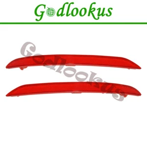 2pcs For BMW F22 2-Series Coupe F23 Convertible Rear Bumper Reflector LH&RH - Picture 1 of 5