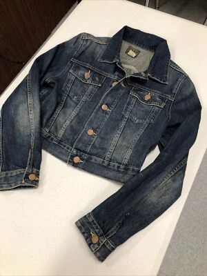 Polo Ralph Lauren Denim Jean Jacket Youth Girls SIze 16 - Image 1 of 4