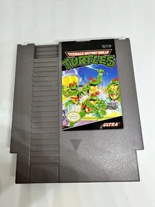 Teenage Mutant Ninja Turtles Nintendo NES Ultra, Video Game 1985, Rare, Original - Picture 1 of 4