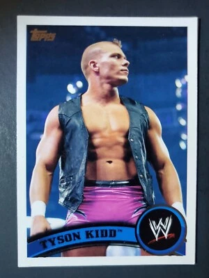 2011 Topps WWE Wrestling 〜 #50 TYSON KIDD - Image 1 of 2