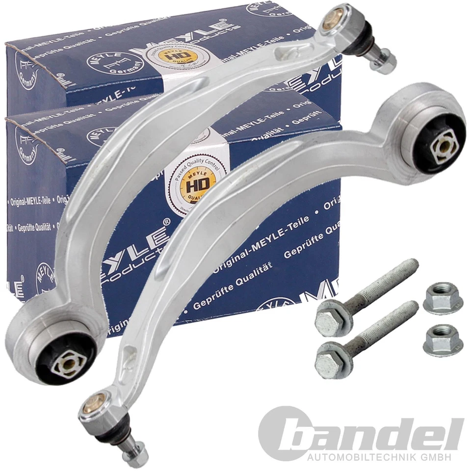 2x MEYLE HD FRONT LOWER WISHBONE STRUT FITS AUDI A4 8K+A5 8T+Q5 8R - Image 1 of 1