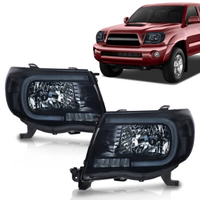 Faros proyectores DRL tubo LED DRL izquierda+derecha aptos para Toyota Tacoma 2005-2011 Foto 1 de 4
