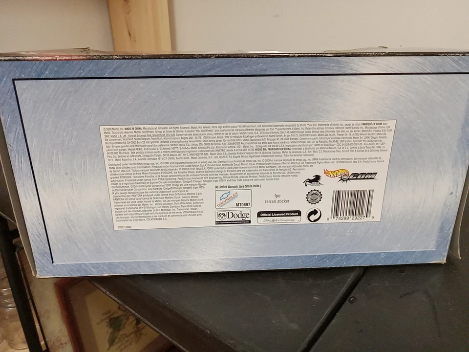 Hot Wheels 100 Drag Bus 1 18 HEMI VW Chopped Customized