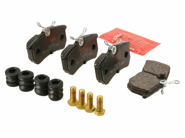 Juego de pastillas de freno traseras TRW Premium de cerámica para Ford Fiesta 2014-2019 ST 86KPJS Foto 1 de 1