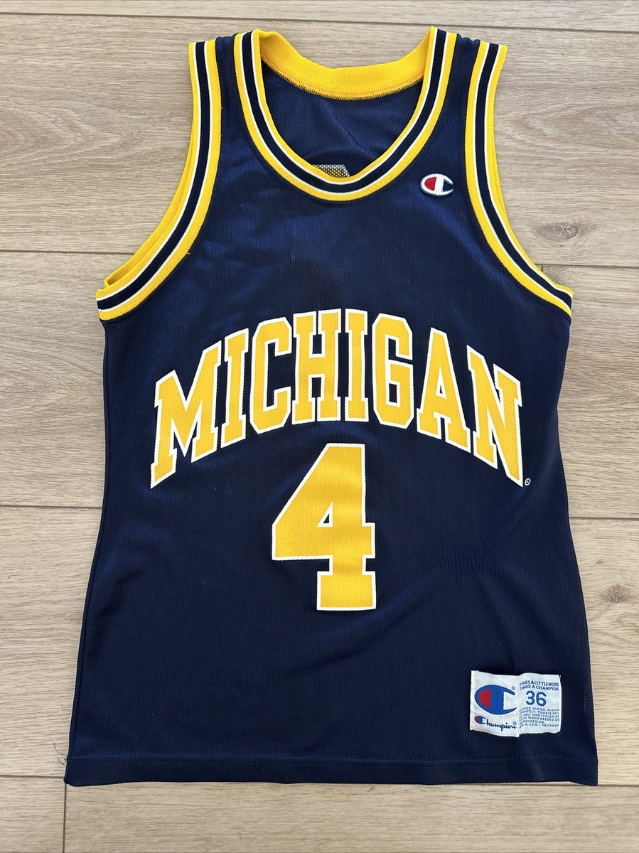 Chris Webber Michigan Wolverines NCAA Jerseys for sale | eBay