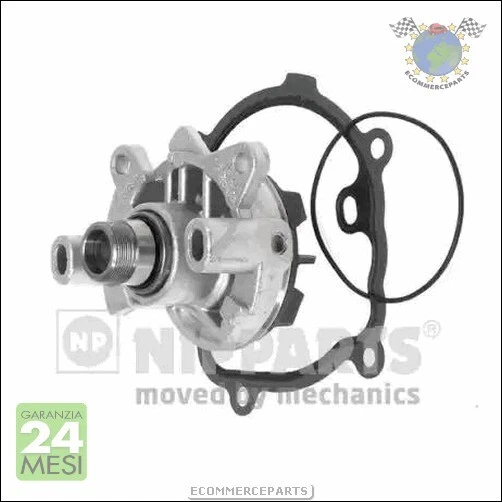 Pompa Acqua Nipparts Per Renault Trafic Master Laguna Espace Vel - Immagine 1 di 3