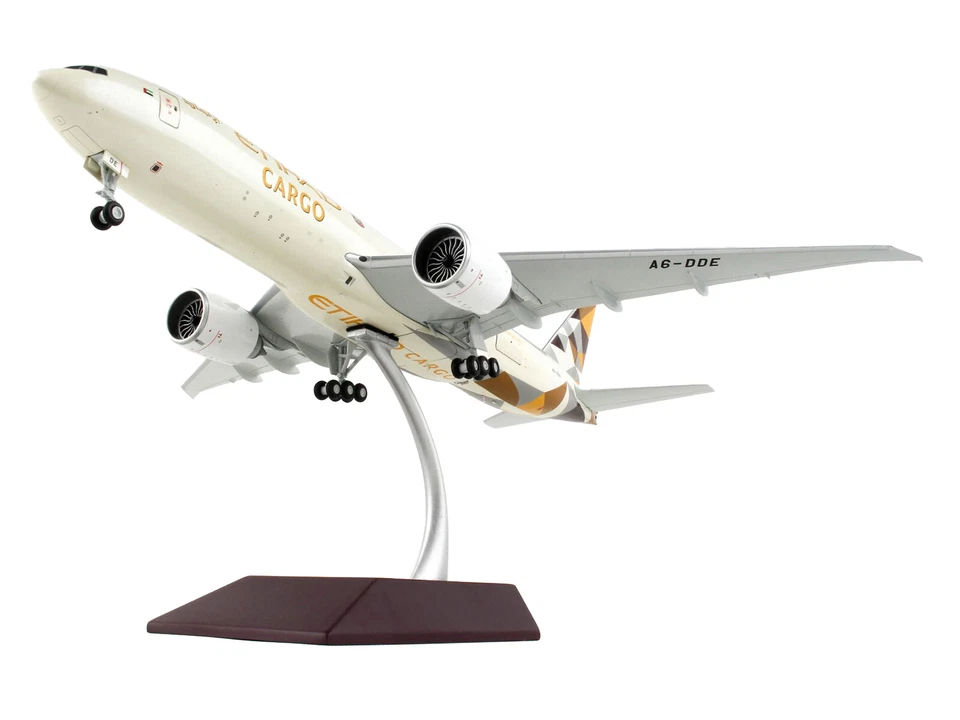 Gemini Jets 1 200 Etihad Cargo Boeing 777F Interactive A6-DDE G2ETD955 IN STOCK