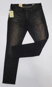 Big Star Alex Mid Rise Distressed Skinny Jeans Sz. 30p (31 x 28.5) Black $98 - Picture 1 of 13
