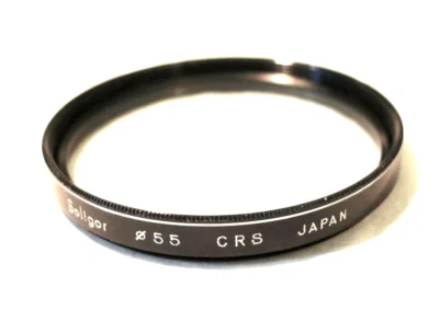 55mm Soligor CRS Cross Screen 4-Point Starlight Filter - PERFECT LN - Image 1 of 2