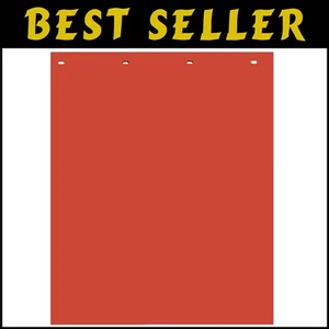 Universal Fit Super Durable Red Polymer Mud Flaps - 24x30 for Trucks & Trailers - Bild 1 von 7