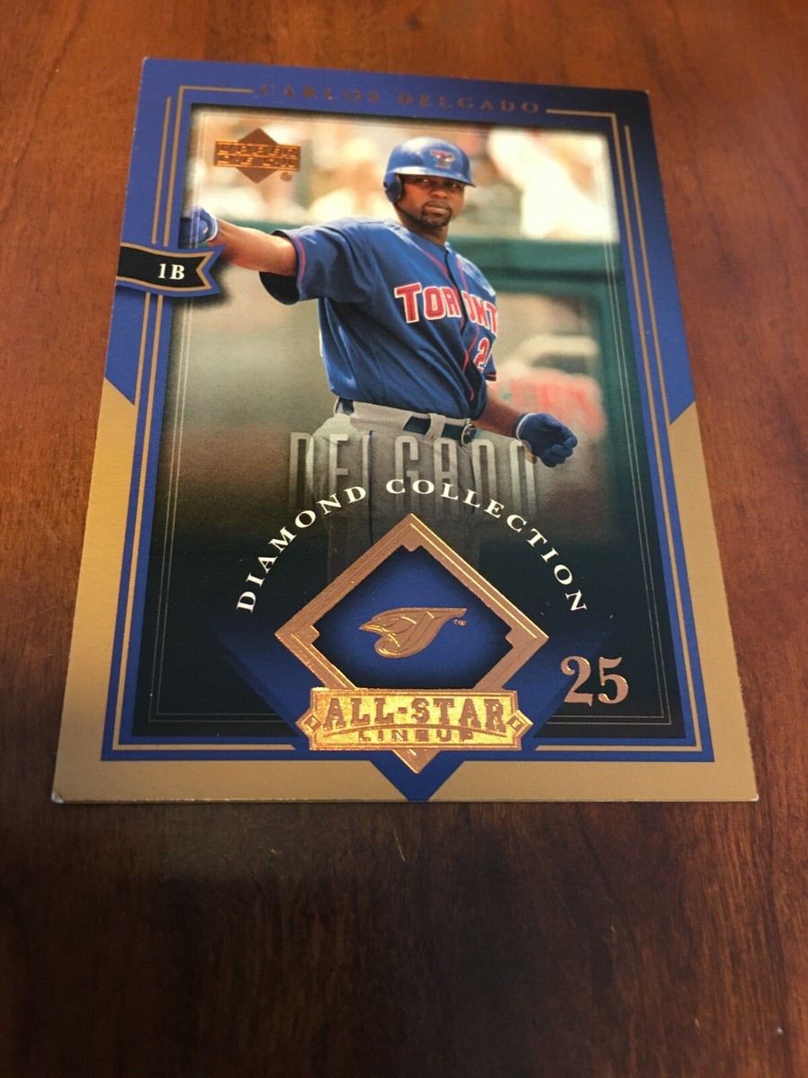 2004 Upper Deck Diamond Collection All-Star Lineup - Carlos