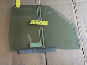 1997 chevy chevrolet s10 tk blazer right front door glass window 200b r4 # - Picture 1 of 9