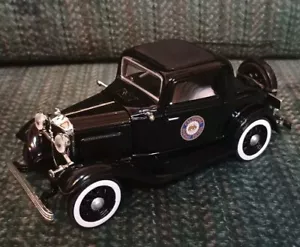 1932 Ford 3 Window Coupe 1/32 Scale California Highway Patrol (Ford) - Picture 1 of 10