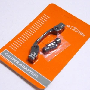 gobike88 Alligator CNC Adaptor IS Fork/Frame to PM Caliper, F 160mm R 140mm, D84 - Afbeelding 1 van 1