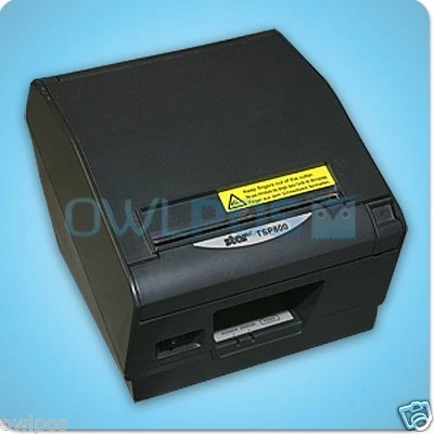 Star TSP800 Thermal Prescription Label Printer Ethernet Dark Gray TSP847LAN 800 - Image 1 of 3