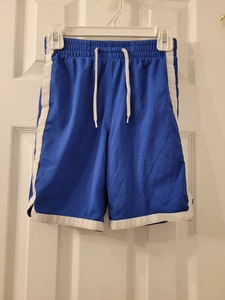 SONOMA BOYS ATHLETIC MESH GYM SHORTS ROYAL BLUE BOYS SIZE LARGE (7) PRE-OWNED - Picture 1 of 3