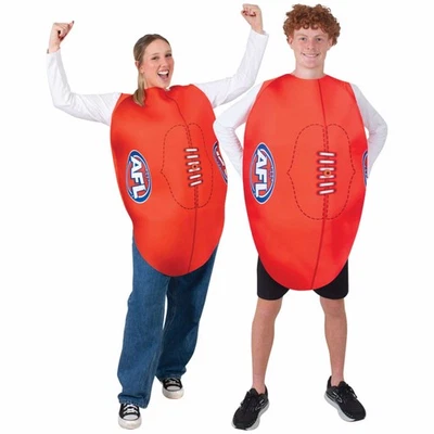AFL Fútbol Deporte Footy Día Australiano Unisex Adulto Hombre Mujer Disfraz Tabardo Foto 1 de 3