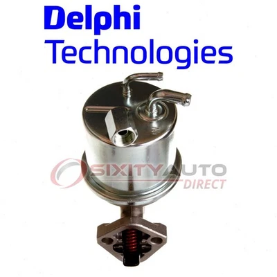 Delphi Mechanical Fuel Pump for 1968-1972 Chevrolet Chevelle 5.7L V8 Air om — 第 1/4 张图片