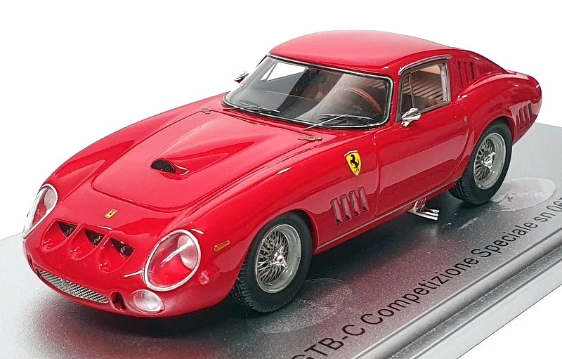 Kess 1/43 Scale KE43056360 - Ferrari 275 GTB-C Competizione Speciale 1964 - Red — 第 1/4 张图片