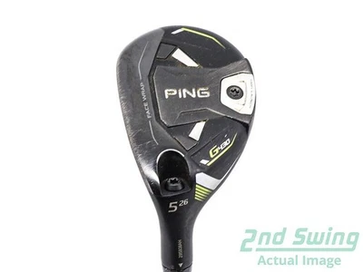 Ping G430 Hybrid 5 Hybrid 26° Graphite X-Stiff Left 39.75in - Image 1 of 4